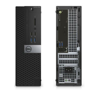 Dell OptiPlex Desktop PC(Intel Core i3 6100, 16GB RAM, 256GB SSD, WiFi, HDMI, DP