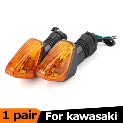 Indicadores de luz de señal de giro trasera para Kawasaki NINJA ZX6R ZX10R NINJA 650R Z1000 Foto 1 de 4