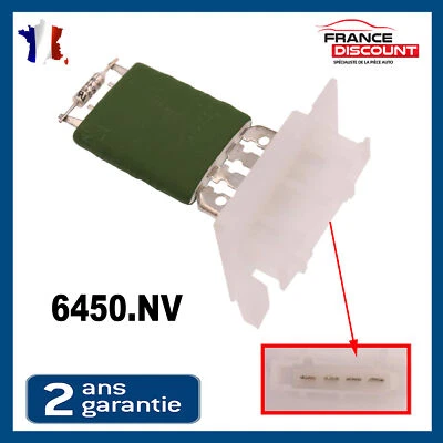 Resistance Chauffage Ventilation Clim Prévu Pour Berlingo Partner 6450NV - Photo 1/4