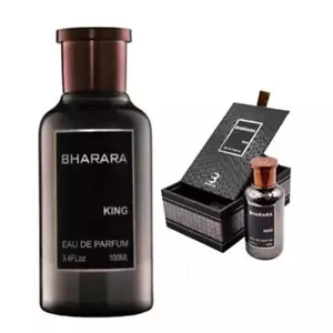 BHARARA KING For Men 3.4 OZ / 100 ML Eau De Parfum Spray NIB Sealed . - Picture 1 of 10