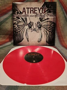 Atreyu Suicide Notes And Butterfly Kisses Red Vinyl Record LP /800 - Picture 1 of 10