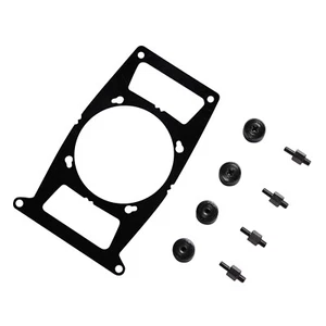 Carbon Steel TR4 Mounting Bracket For Corsair Hydro Series H100i H115i H150i PRO - Afbeelding 1 van 12