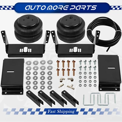For Dodge 1994-2002 Ram 2500 Truck Rear Bag Suspension Air Over Load Tow Kit Foto 1 de 4