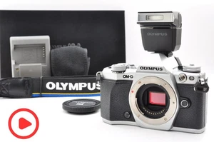 Olympus OM-D E-M5 Mark II 16.1MP Mirrorless Digital Camera w/ Flash [N Mint] 400 - Picture 1 of 21