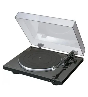 Denon Fully Automatic Turntable Record Player DP-300F -New - Image 1 of 4