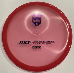 Discmania ๐ C-Line MD3 - Innova Made Penned Run 173g OOP HTF Rare๐ - Picture 1 of 4