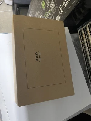 Cisco Meraki MS120-8LP 8-Port Cloud-Managed PoE+ Network Switch Unclaimed New - Image 1 of 3