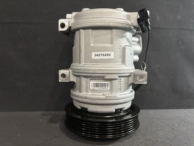 Compresor de aire acondicionado automotriz Kuhl 34270282 para Honda/Acura plateado nuevo caja abierta Foto 1 de 4