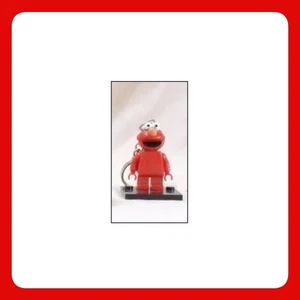 MINIFIGUR SCHLÜSSELANHÄNGER - SESAMSTRASSE - Elmo *Neu* Anhänger Taschenanhänger schneller Versand - Bild 1 von 4