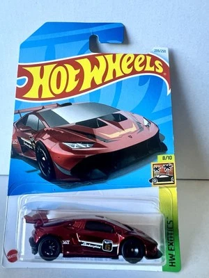 Hot Wheels SUPER Treasure Hunt Lamborghini Huracan LP 620-2 - New/jhook Crease - image 1 of 4