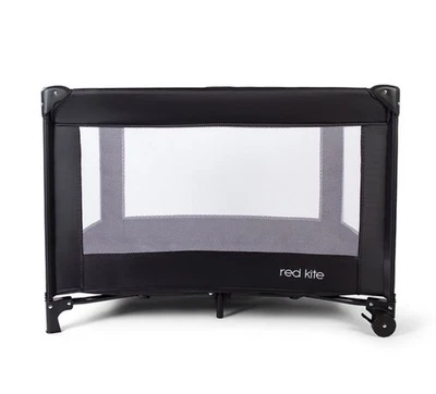 Red Kite ST100 Sleeptight Travel Cot - Black - Image 1 of 4