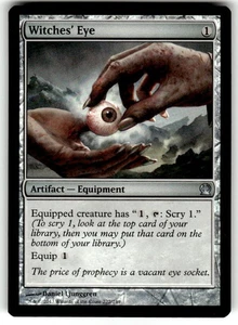 FOIL MTG Witches' Eye Theros Regular - Picture 1 of 2