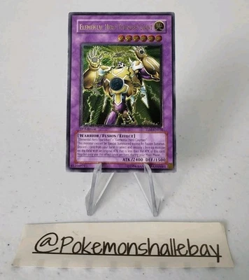 Elemental Hero Thunder Giant TLM-EN036 *VLP-NM* 1st Ed Ultimate Rare Yugioh Card - Image 1 of 4