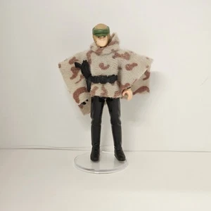 Luke Skywalker Poncho de Batalla Último 17 1985 Star Wars Figura Completa y Original - Imagen 1 de 7