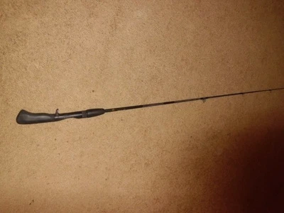 "Varilla de fundición de cebo vintage Fenwick Eagle Graphite ETC55M 5'6"" - prueba 8-20b" Foto 1 de 4