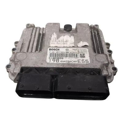 FIAT BRAVO PUNTO 1.6 DIESEL MULTIJET ENGINE ECU 51889893 - Image 1 of 4