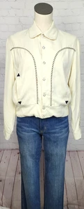 MacMurray Of California Jacket Pearl Snap Front Rockabilly VINTAGE 50's Size S - Picture 1 of 23