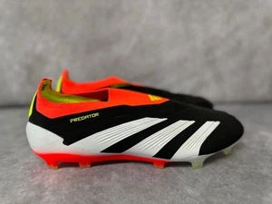 Adidas Predator Elite LL FG - Negro/Rojo Solar - Sin Caja - Imagen 1 de 5