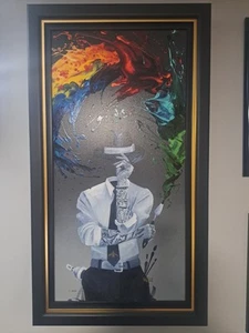 Kre8 - Origins of Discipline-Giclee on Canvas Embellished #126/200 - Picture 1 of 7