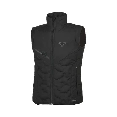 Macna Cloud Heated Body Warmer Moto Motorcycle Motorbike Vest Black - Image 1 of 2