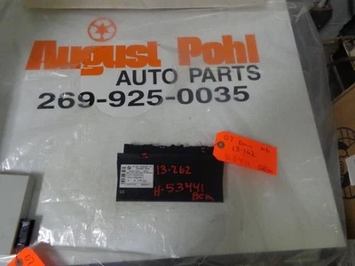 04 05 06 07 BMW 525I CHASIS ECM CARROCERÍA CONT BCM CARROCERÍA PRINCIPAL CONTROL 575134 Foto 1 de 4