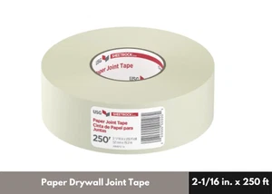 U S Gypsum 382175 Dry/Wallb JNT Tape, 250' - Picture 1 of 2