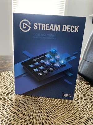 Elgato Stream Deck Live Content Creation Controller - Black, 15 Keys - Image 1 of 4