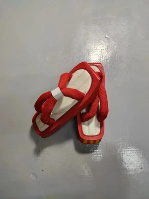 Yohji Yamamoto x Adidas Plateau Sandalen Japanese Geta-inspired Rare Collectible - Bild 1 von 4
