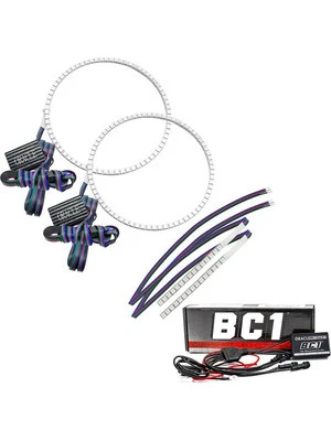 Oracle Lighting LED Headlight Halo Kit For 21 Ford Bronco (1471-335) - Image 1 of 4