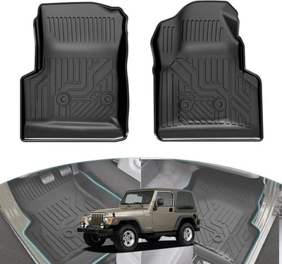 Напольные коврики, напольные покрытия для Jeep Wrangler TJ аксессуары 1997-2006 годов выпуска, - Изображение 1 из 4