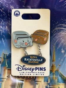 Prendedor Epcot LR 2025 Disney Parks Remy’s Ratatouille Adventure Ride Vehicle - Imagen 1 de 1