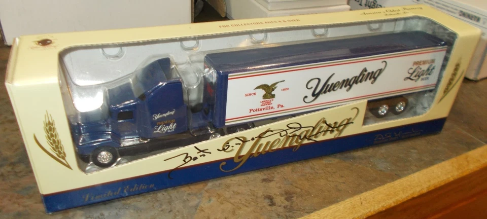 Camión Ertl Yuengling Premium Light Beer Pottsville, PA '96 Foto 1 de 1