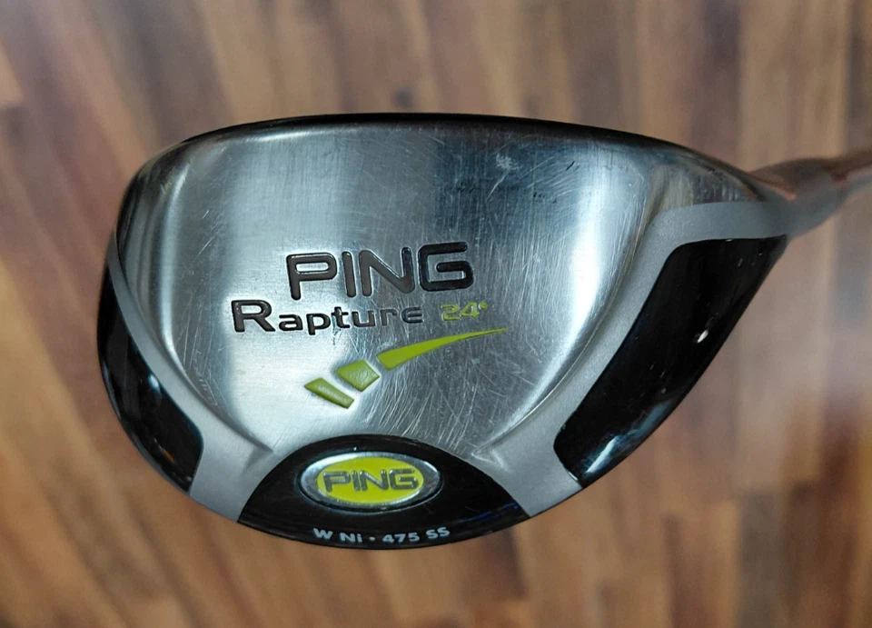 Ping Rapture TFC909H 24° grafito rígido diestro - 39,5 pulgadas Foto 1 de 4
