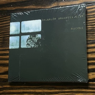 Bernardo Sassetti Trio / Ascent (NEW CD) - Bernardo Sassetti Trio - audioCD Foto 1 de 2