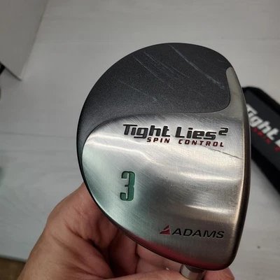 Adams Tight Lies 2 Spin Control 3 Madera 15* Derecha Senior Graphite ~43.75" Mujer Foto 1 de 4