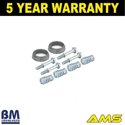 Fits Suzuki Vitara 2015- SX4 2013- 1.6 Exhaust Pipe Fitting Kit Front BM - Image 1 of 4