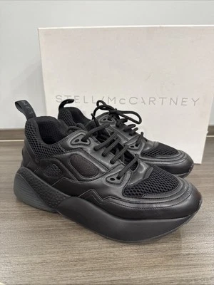 Zapatilla deportiva Stella McCartney para hombre negra plástico.S.Gomm talla 41/8 Foto 1 de 4