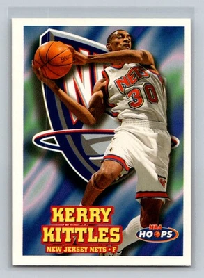 1997-98 Hoops #99 Kerry Kittles New Jersey Nets Basketball Card - Image 1 of 2