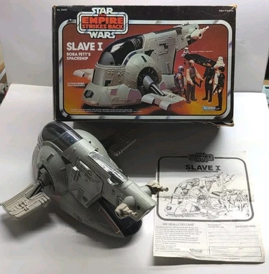 1981 STAR WARS РАБ 1 #39690 100% ПОЛНЫЙ С КОРОБКОЙ И ИНСТРУКЦИЯМИ - KENNER - Изображение 1 из 4