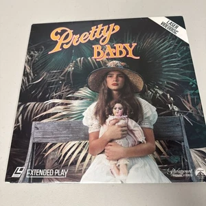 Pretty Baby Laserdisc Brooke Shields Susan Sarandon LD - Picture 1 of 15