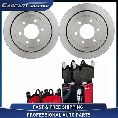 Juego de pastillas de freno de disco traseras para Ford Expedition Brembo 2007-2017 rotor de freno de disco Foto 1 de 3