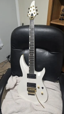 Guitarra Eléctrica Edwards E-HR-145III 2024 Hecha en Japón con Estuche, Accesorios. Foto 1 de 4