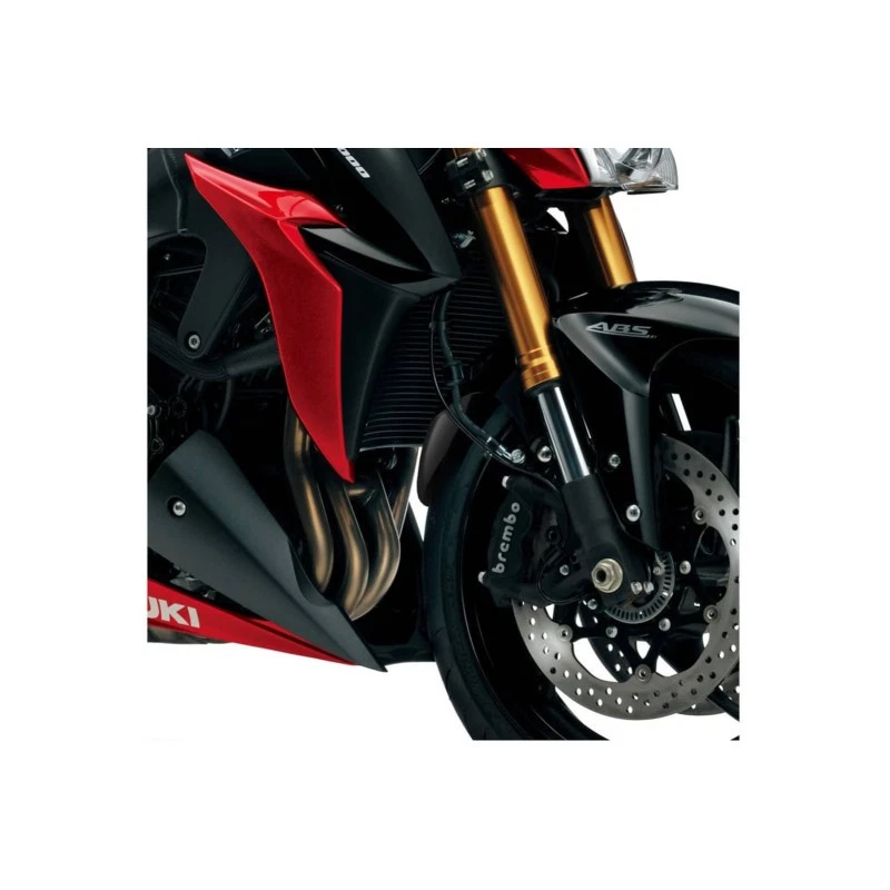 EXTENSIÓN GUARDABARROS DELANTERO PUIG APTO PARA SUZUKI GSX-S1000F 15-20 NEGRO MATE Foto 1 de 1