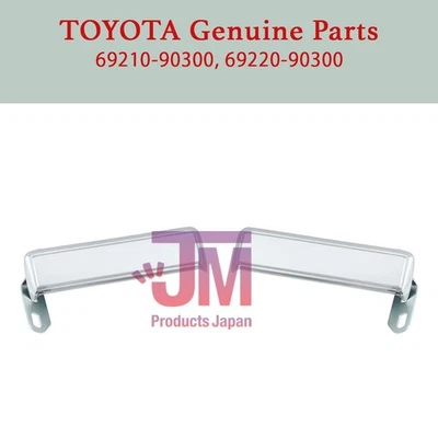 Toyota Genuine Land Cruiser FJ40 FJ45 Front Door Handles LH & RH SET 69210-90300 - Imagem 1 de 3