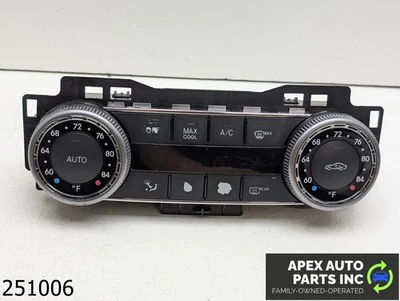 Mercedes C300 2010 fabricante de equipos originales 3,0 L aire acondicionado aire acondicionado calefacción control de clima 2048305990 Foto 1 de 4