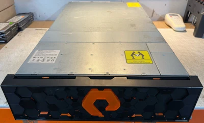 Pure Storage Flash Array X20 83-0354-00 X20 W/x20 2.25TB Flash NVMe / x2 NV Ram - Image 1 of 4