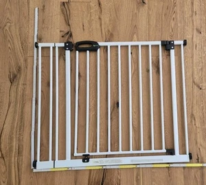 BOMI TÜV GS Siegel Schutzgitter Ohne Bohren | 83-92cm + 10cm Verlängerung - Bild 1 von 1