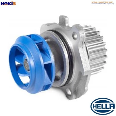 WATER PUMP ENGINE COOLING 8MP 376 800-341 FOR SKODA FELICIA/Mk/II/�/Pickup  VW - Image 1 of 4