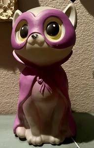 Molde soplado gato vampiro 17" Halloween de Pan Asian Creations funciona - Imagen 1 de 3