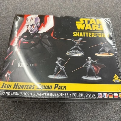 Asmodee Star Wars Shatterpoint Board Game Jedi Hunters Squad Pack - SWP12 - Image 1 of 2